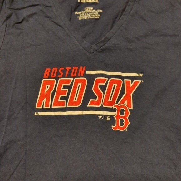 Boston Red Sox T Shirt Womens Small Fanatics Baseball MLB - Picture 5 of 5